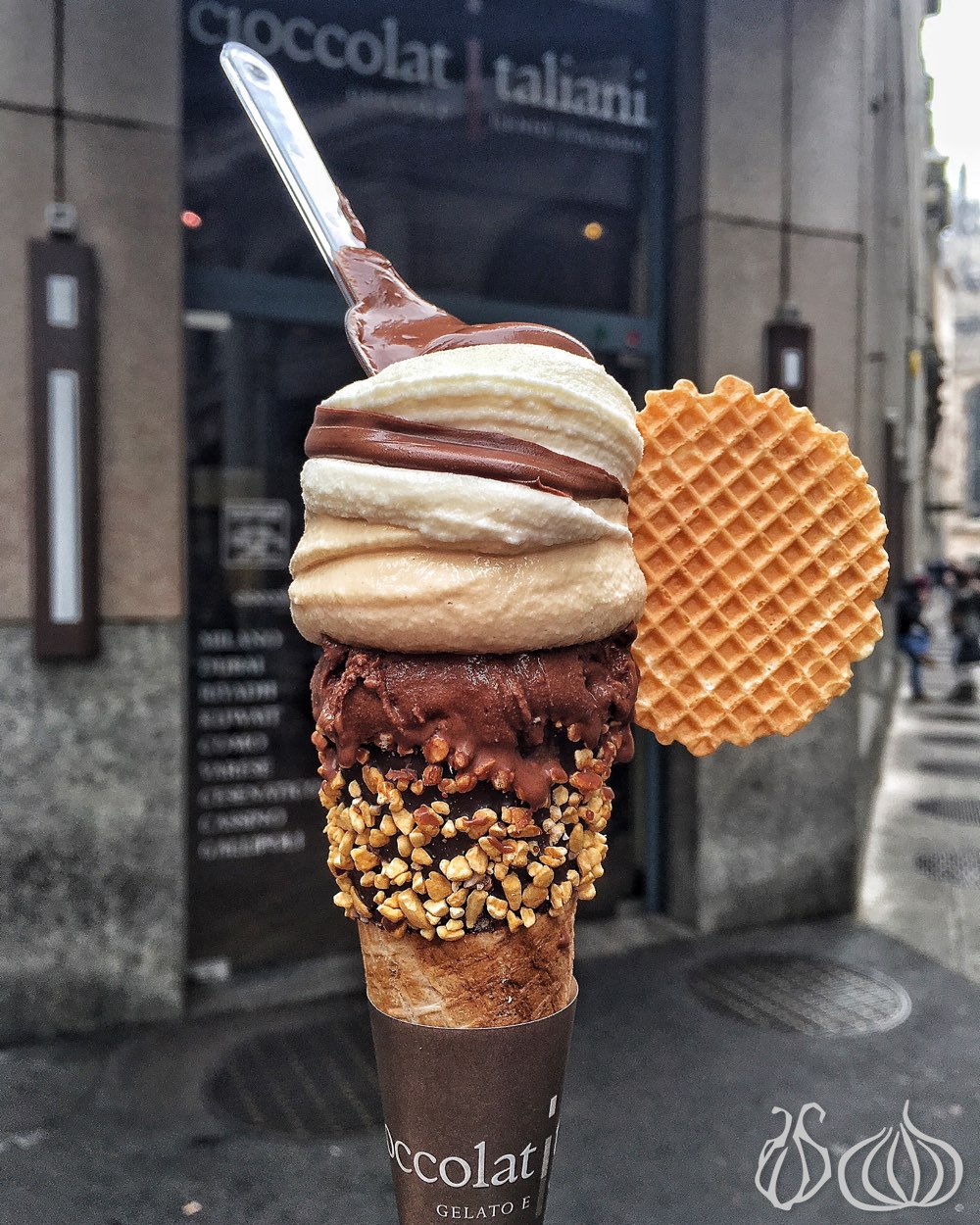 5 Recommendations: A Gelato Journey in Milano :: NoGarlicNoOnions